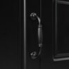 Retro Style Bathroom Vanity With Sink, Soft Closing Cabinet And Drawers - Black - Image 20