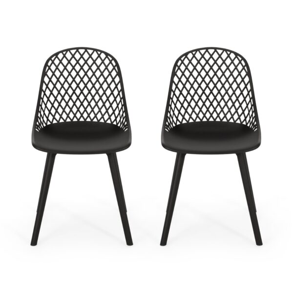 Lily - Chair (Set of 2) - Black