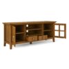 Acadian - TV Media Stand - Light Golden Brown - Image 2