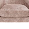 Hi Back Accent Chair - Light Brown - Image 4