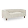 Modern Rectangular Pet Sofa With Backrest And Armrests, Soft Cushion For Small And Medium Dogs - Beige - Image 10