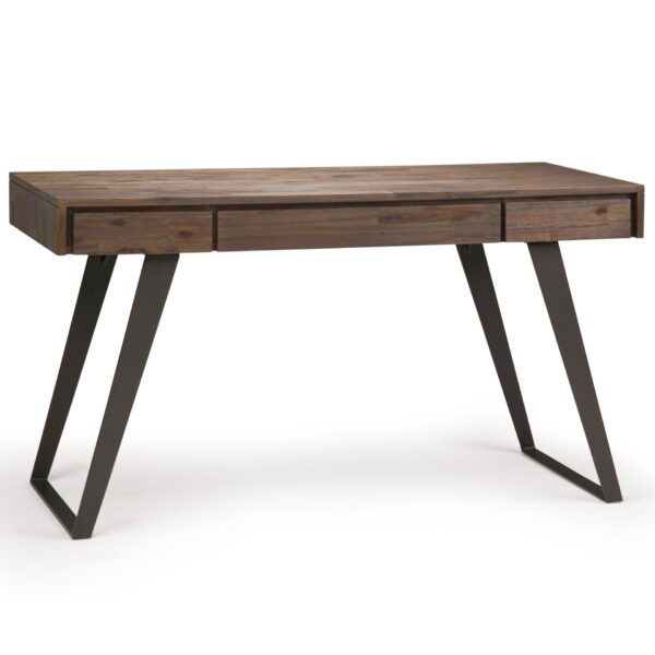 Lowry - Desk - Rustic Natural Aged Brown