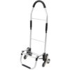 Foldable Shopping Stair Trolley With Triangular Wheels And Removable Waterproof Bag - Black - Image 10