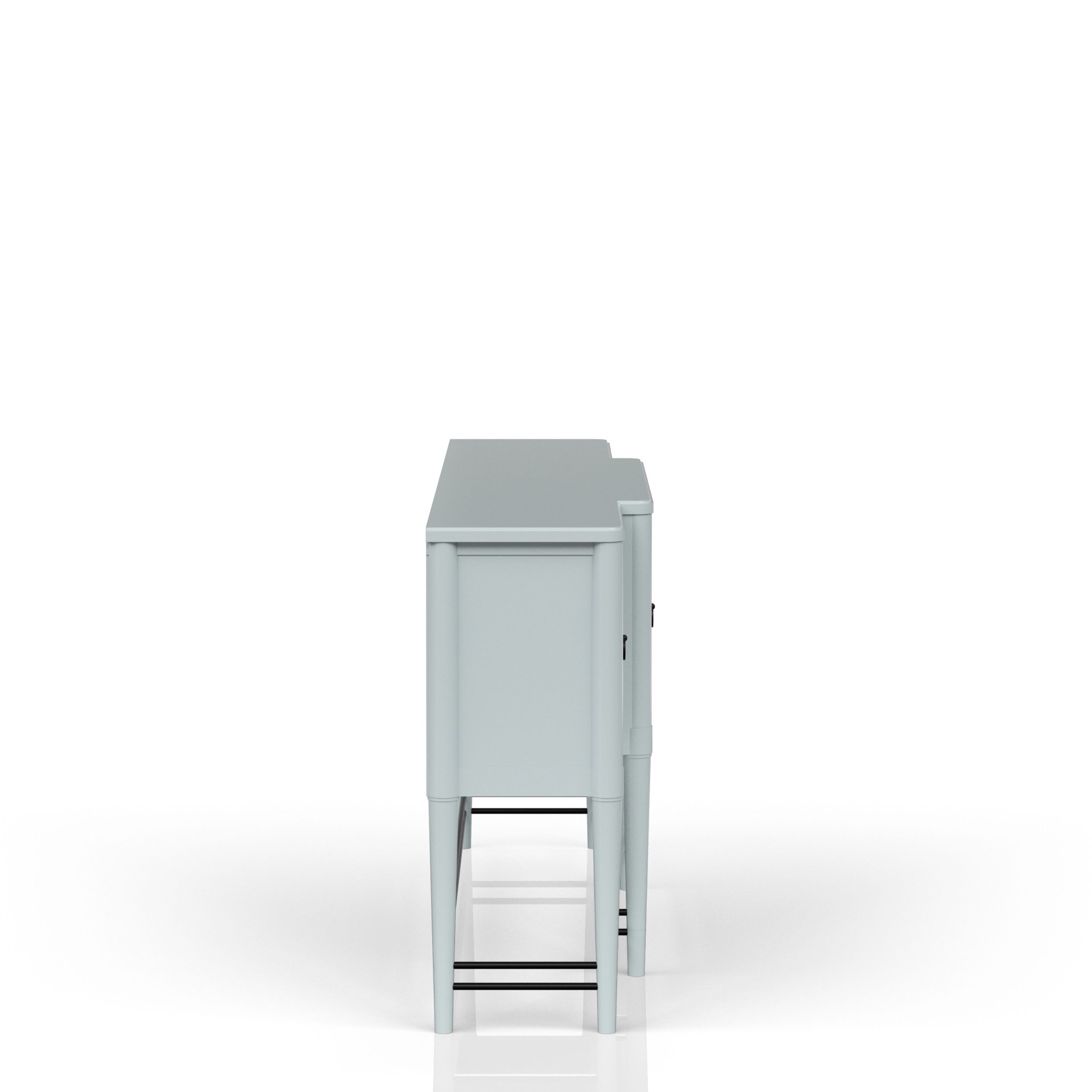 Breakfront - Sideboard - Light Blue - Image 5