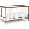 Pixie Finn - 3 In 1 Crib - Walnut / White - Image 7