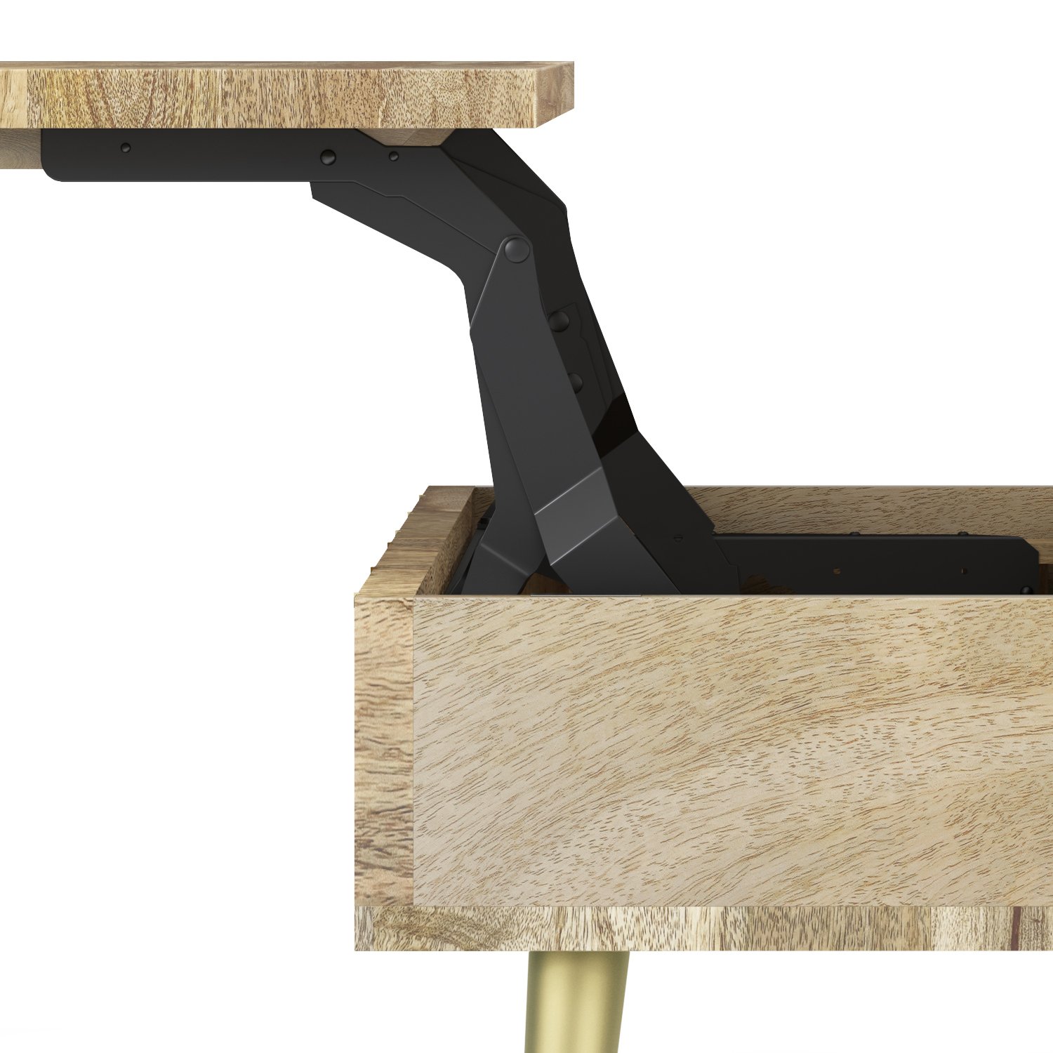 Jager - Large Lift Top Coffee Table - Natural - Image 8