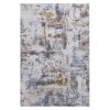 Payas - 2' X 3' Abstract Area Rug - Ivory / Blue - Image 9