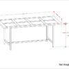 Campbell - Dining Table - Burnt Wax - Image 18