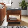 Graceland - Side Table, Fully Assembled - Black, Bourbon - Image 5