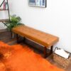 Cameron - Bench - Brown / Tan - Image 2