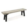 Bettina - Bench - Gray - Image 7