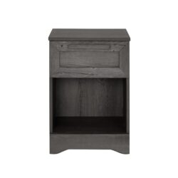 Broxon - 1 Drawer Nightstand - Gray