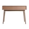 Rustic Entryway Console Table With Sliding White Doors And Wood Legs - Natural - Image 24