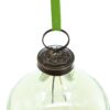 Long Neck Ball Ornaments, Glass Decorative Hanging Ball Christmas Tree Ornaments For Holiday Party Decorations (Set of 12) - Green - Image 7