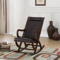 Triton - Rocking Chair - Espresso / Walnut
