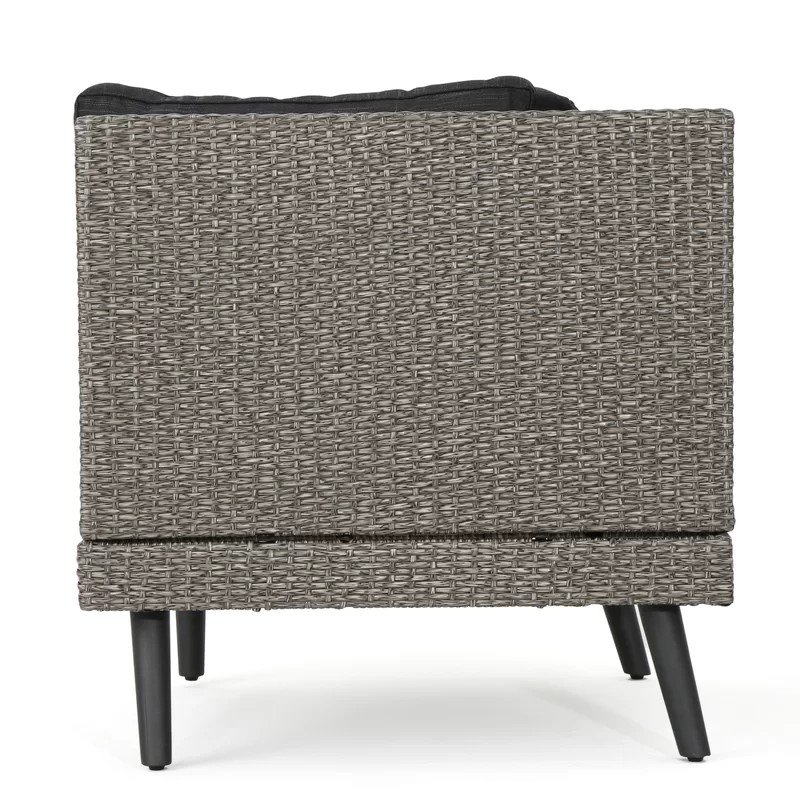 Tahiti - Sofa Set - Black - Image 11