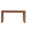 Rustic Manufactured Wood Console Table With Beaded Accent - Antique Natural / Natural Wood / Natural Wood Wash - Image 5