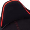 Office Chair, Gaming, Adjustable Height, Swivel, Ergonomic, Armrests, And Red, Contemporary & Modern - Black - Image 6
