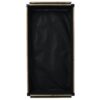 Versatile Raised Garden Bed With Metal Legs And Folding Storage Shelf For Outdoor Use - Black / Brown - Image 12