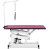 Hydraulic Pet Grooming Table - Pink - Image 7