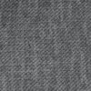 U Shaped Sectional Sofa Chenille Upholstered With Movable Storage Ottoman - Dark Gray - Image 4