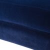 Alana Lawson - Accent Arm Chair Metal Casters - Navy Blue - Image 4