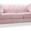 Elegant Contemporary Sofa - Pink - Image 10