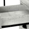 Computer Desk For Home Office, Laptop, Storage Drawers, Contemporary And Modern - Gray - Image 6