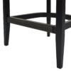 Americana - Mid-Century Modern Cane Back Counter Stool - Jet Black - Image 11