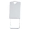 Coaster Home Furnishings White Dining Chairs With Built In Spring Packages & Ergonomic Design (Set of 4) Upholstery - White - Image 20