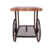 Francie - End Table - Oak - Image 3