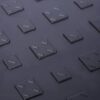Heavy Duty Plastic 4" High Portable Automotive Curb Ramp For Cars & Wheelchairs Interlocking Design - Black - Image 9