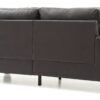 Newbury - Modular Sofa - Dark Brown - Image 4