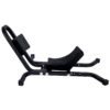 Heavy Duty Motorcycle Front Tire Chock For 17" 21" Wheels Stand 1200 Lbs Capacity - Black - Image 6