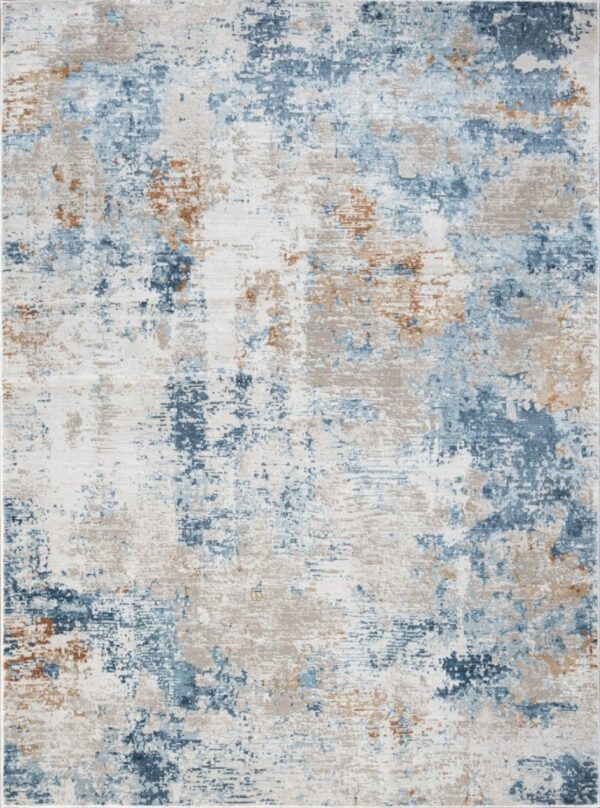 Elegance - 2'7" X 7'3" Area Rug - Multi, Polyester