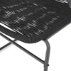 Moonstone - Outdoor Club Chair Set With Rope Weave Design - Black - Image 14