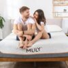 Fusion Supreme - 11.5" Queen Medium Hybrid Luxury Mattress - White - Image 3