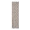 Guros - 2' X 8' Trellis Indoor / Outdoor Area Rug - Ivory - Image 9