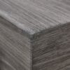 Rustic Wood Grain Coffee Table With Black Metal Legs Elegant Natural Wood Tones - Gray - Image 12