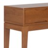 Harper - Console Sofa Table - Teak Brown - Image 7