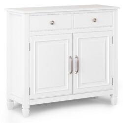 Connaught - Entryway Storage Cabinet - White