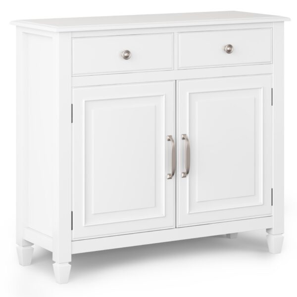 Connaught - Entryway Storage Cabinet - White