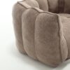 Soft Bean Bag Chair With High Resilient Foam (Chips) - Coffee - Image 26