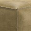 Sheffield - Square Pouf - Distressed Sandcastle - Image 2