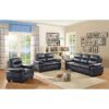 Marta - Loveseat - Black - Image 4