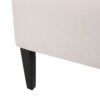 Alight - Upholstered Dining Chair With High Back And Birch Wood Legs - Beige - Image 7