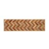 Artisan - Handcrafted Mango Wood Bench Rustic Boho Style - Natural - Image 6
