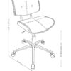 Dax - Bentwood Office Chair - Tan - Image 14