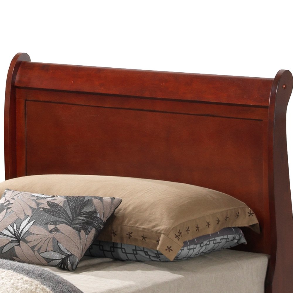 Twin Bed Charming Traditional - Cherry - Image 4