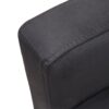 Plush Comfort Sofa - Black - Image 21